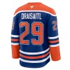 Miesten NHL Edmonton Oilers Pelipaita Fanatics Premium Leon Draisaitl Koti 2024-25 Sininen